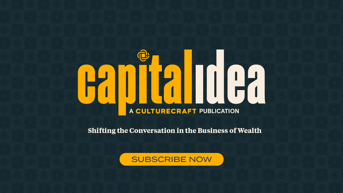 Introducing Capital Idea