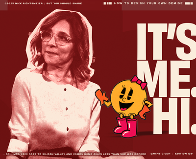 How to design your own demise + midyear book recs